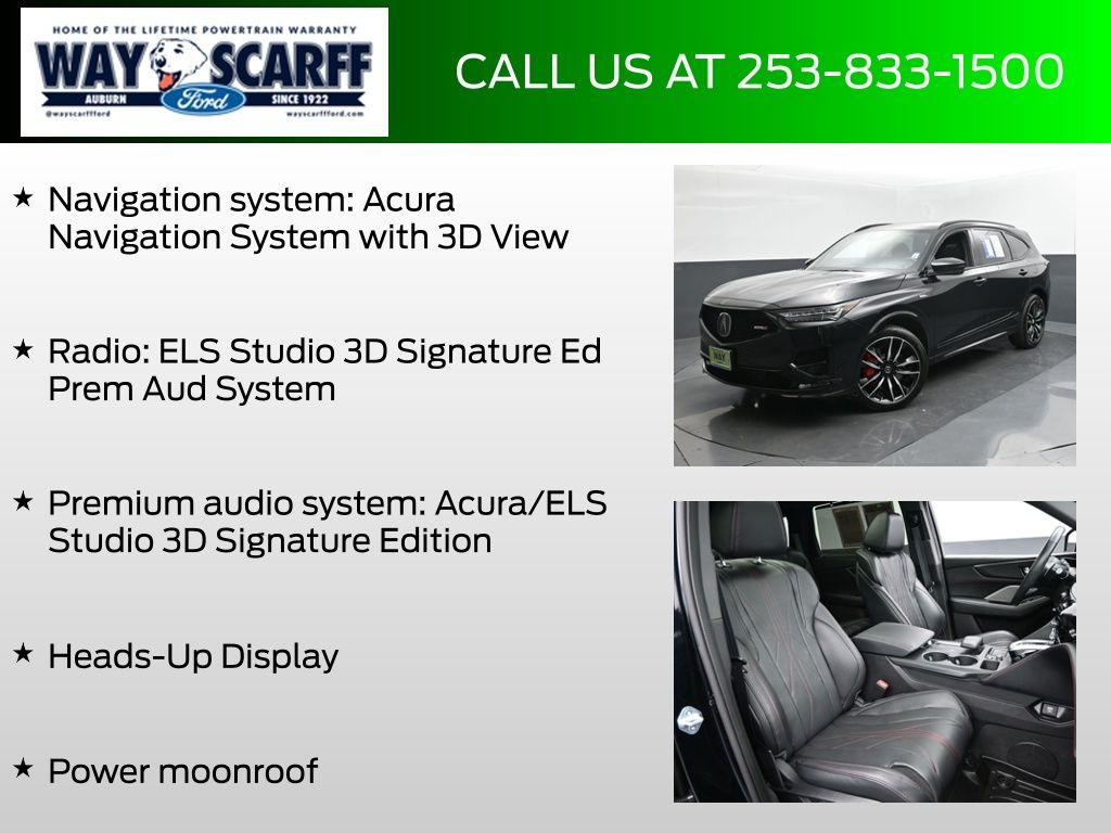 2022 Acura MDX Type S w/Advance Package