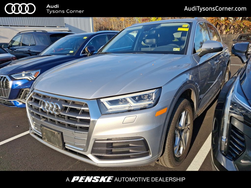 2018 Audi Q5 Premium Plus -
                Vienna, VA