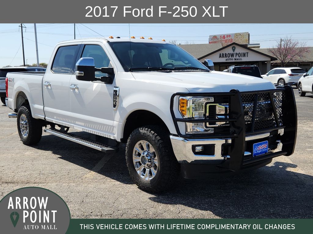 2017 Ford F-250 Super Duty XLT Crew Cab 4WD