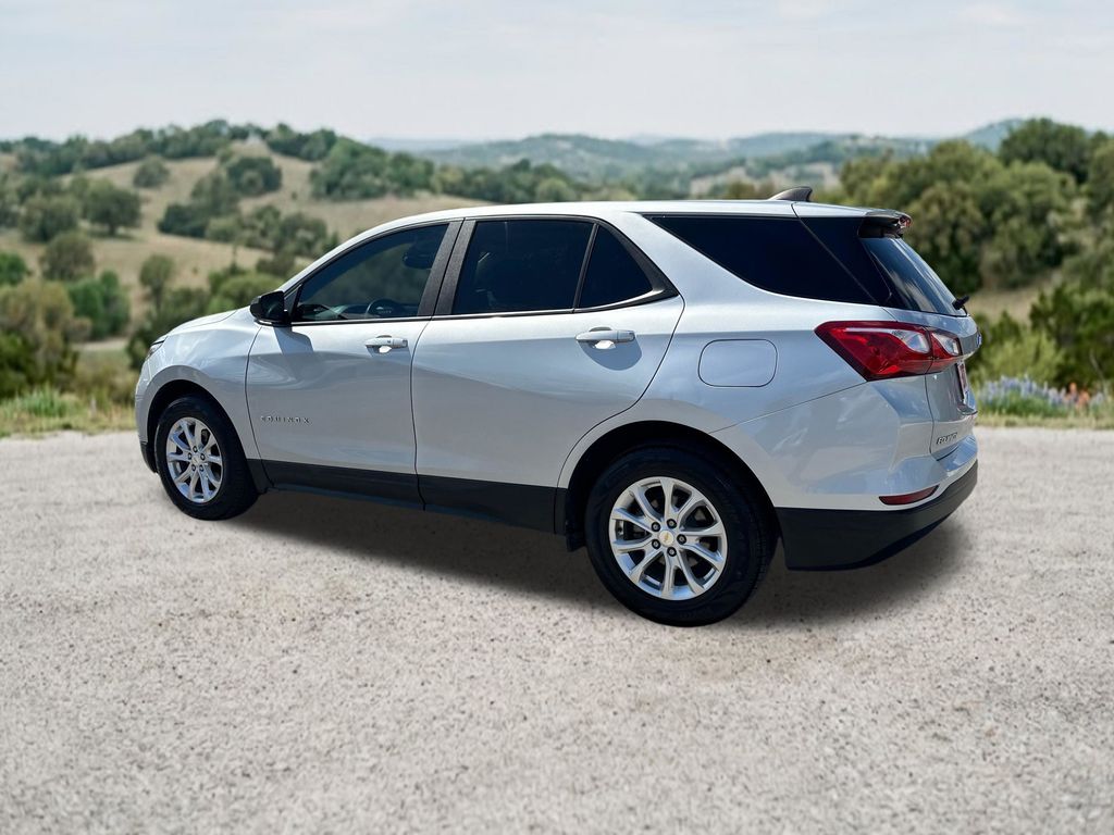 Used Car 2020 Chevrolet Equinox  Ls For Sale Under $15,000 In Austin, Texas