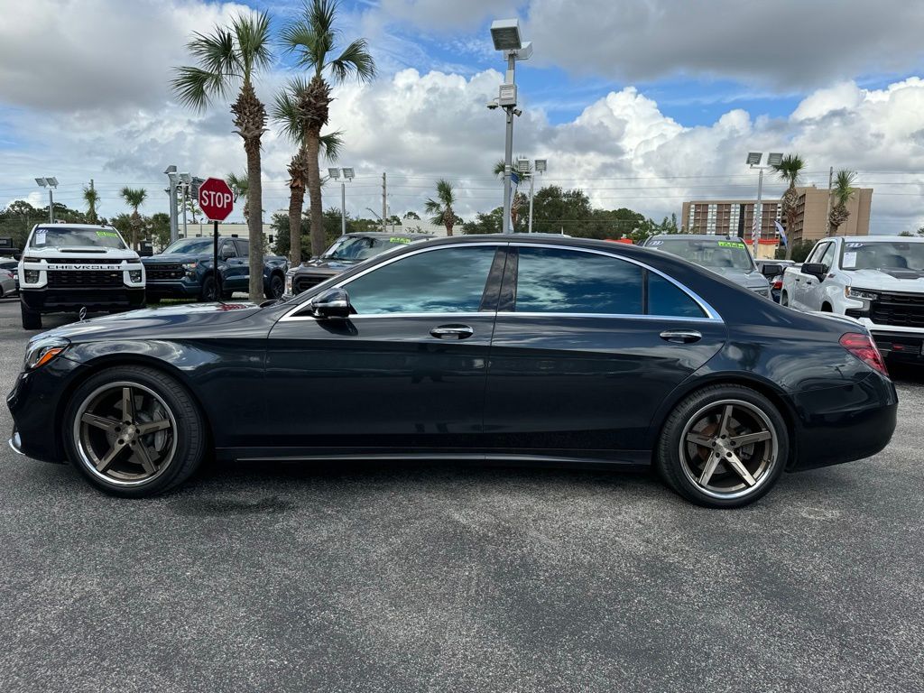 2018 Mercedes-Benz S-Class S 560 5