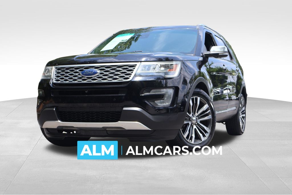 Shadow Black 2016 Ford Explorer SUV / Crossover All-Wheel Drive 6-Speed Automatic