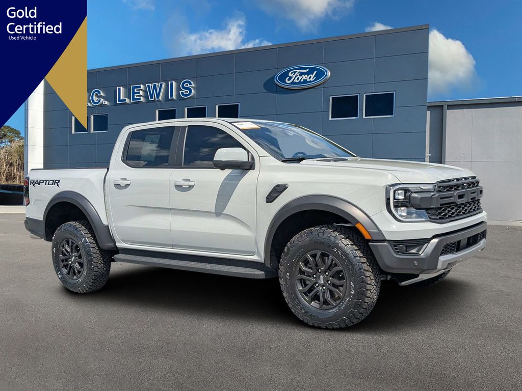 2026 Ford Ranger Raptor SuperCrew 4WD