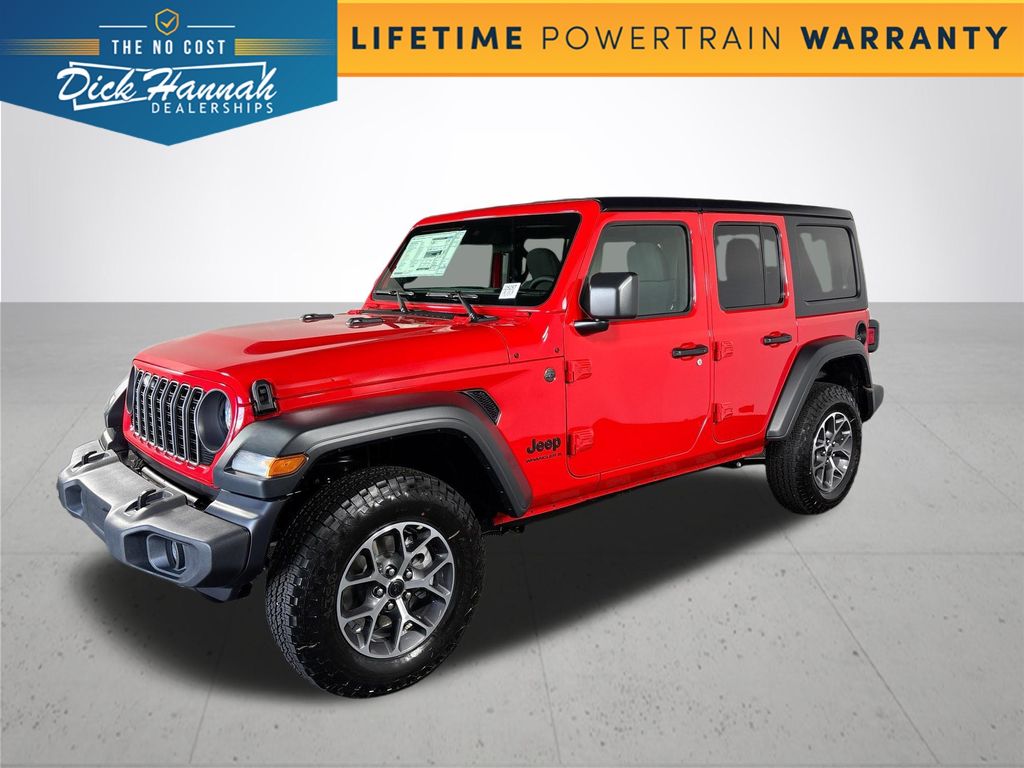 2025 Jeep Wrangler Sport S