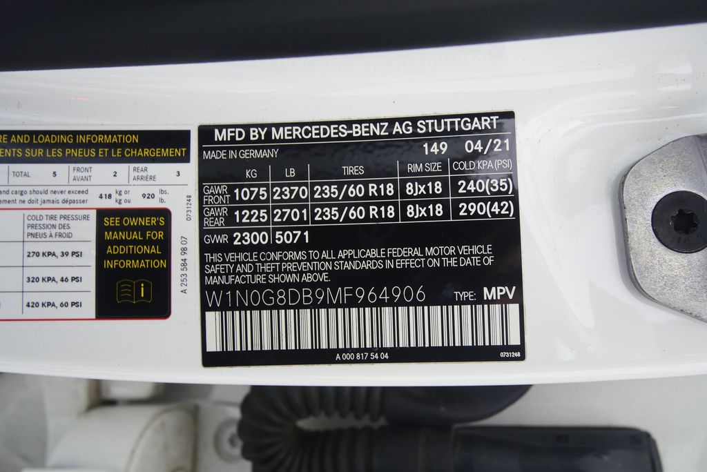 Thumbnail: 2021 Mercedes-Benz GLC - 8