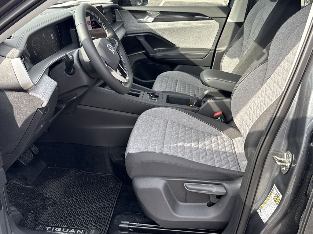 2026 Volkswagen Tiguan 2.0T S Gray at DeMontrond Auto Country