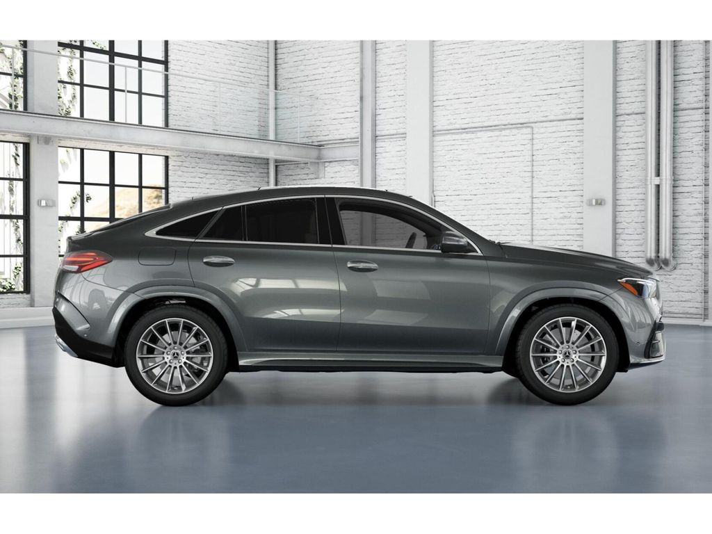 New 2026 Gray Mercedes-Benz GLE 450 Coupe image 2