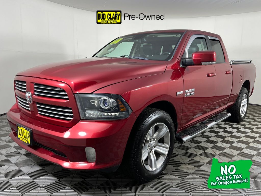2014 RAM 1500 Sport Quad Cab 4WD