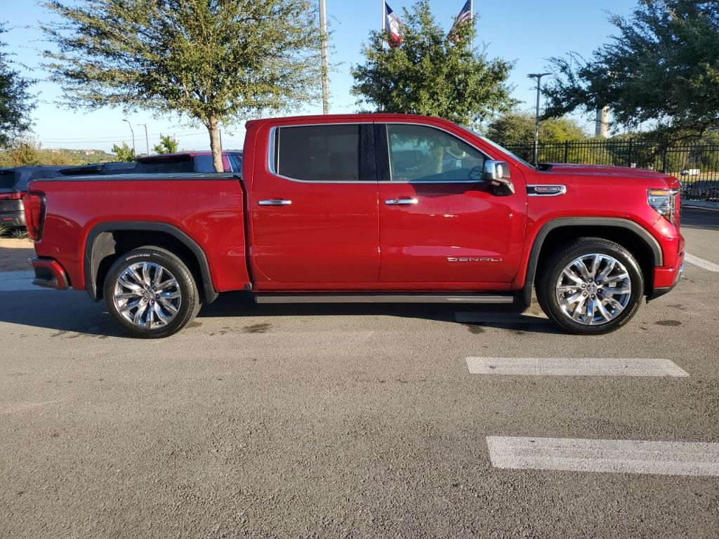 Used Car 2022 Gmc Sierra 1500  Denali For Sale Under $60,000 In Austin, Texas