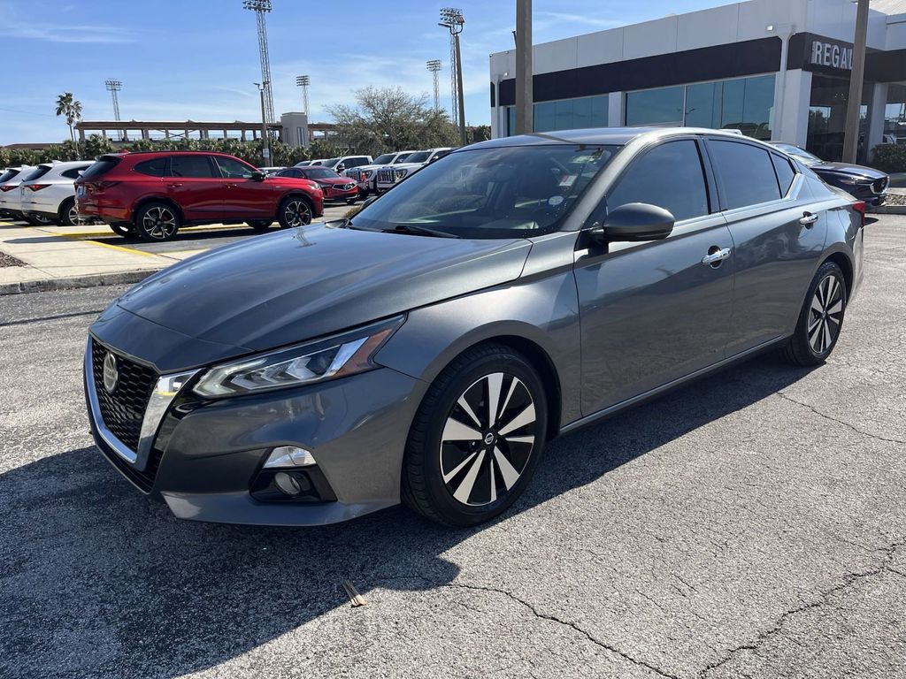 2020 Nissan Altima 2.5 SL 8