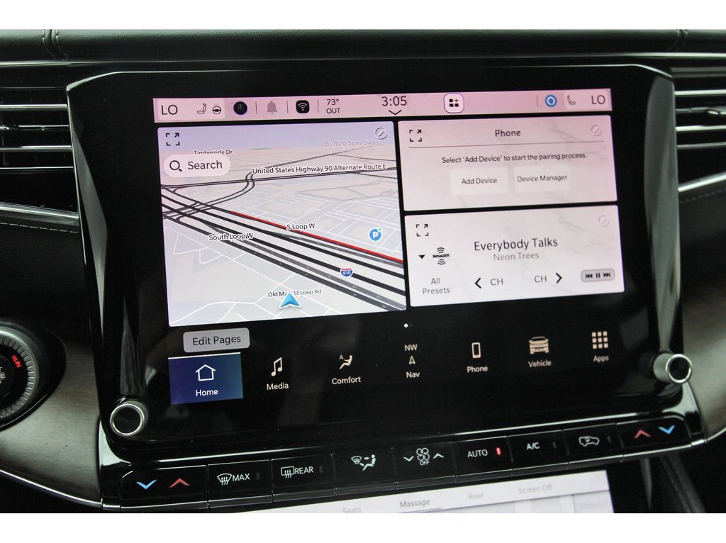 2023 Jeep Grand Wagoneer Base White at River Oaks CDJR