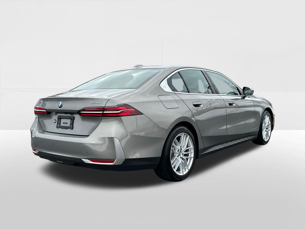 used 2024 BMW 5-Series car, priced at $42,984
