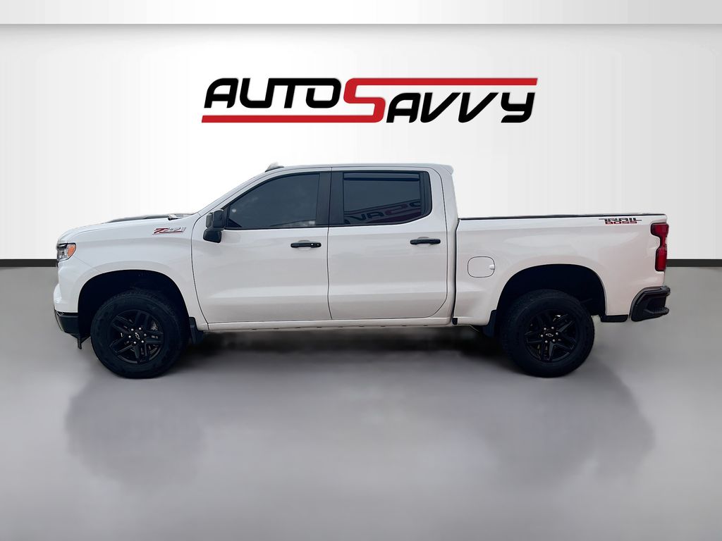 Used 2023 White Chevrolet LT Trail Boss image 4