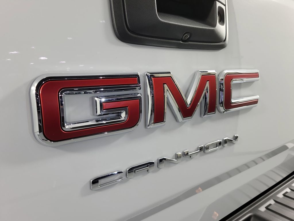2022 GMC Canyon Elevation White at Classic Chevrolet Galveston