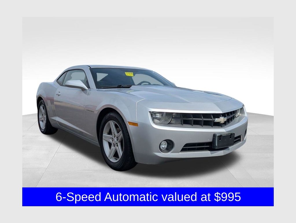 2011 Chevrolet Camaro 1LT Coupe RWD
