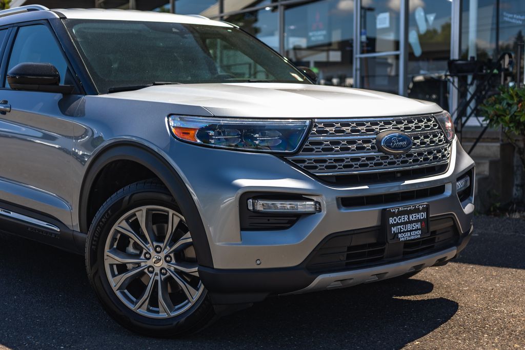 2022 Ford Explorer Limited thumbnail 3