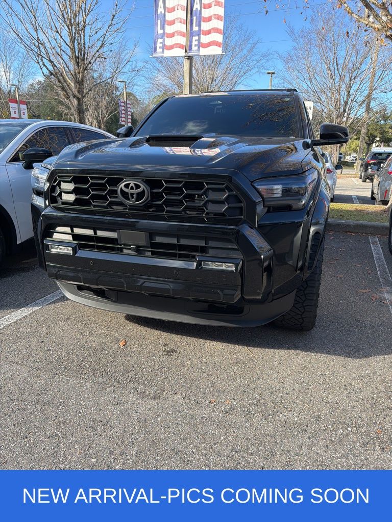 2025 Toyota 4Runner TRD Sport RWD