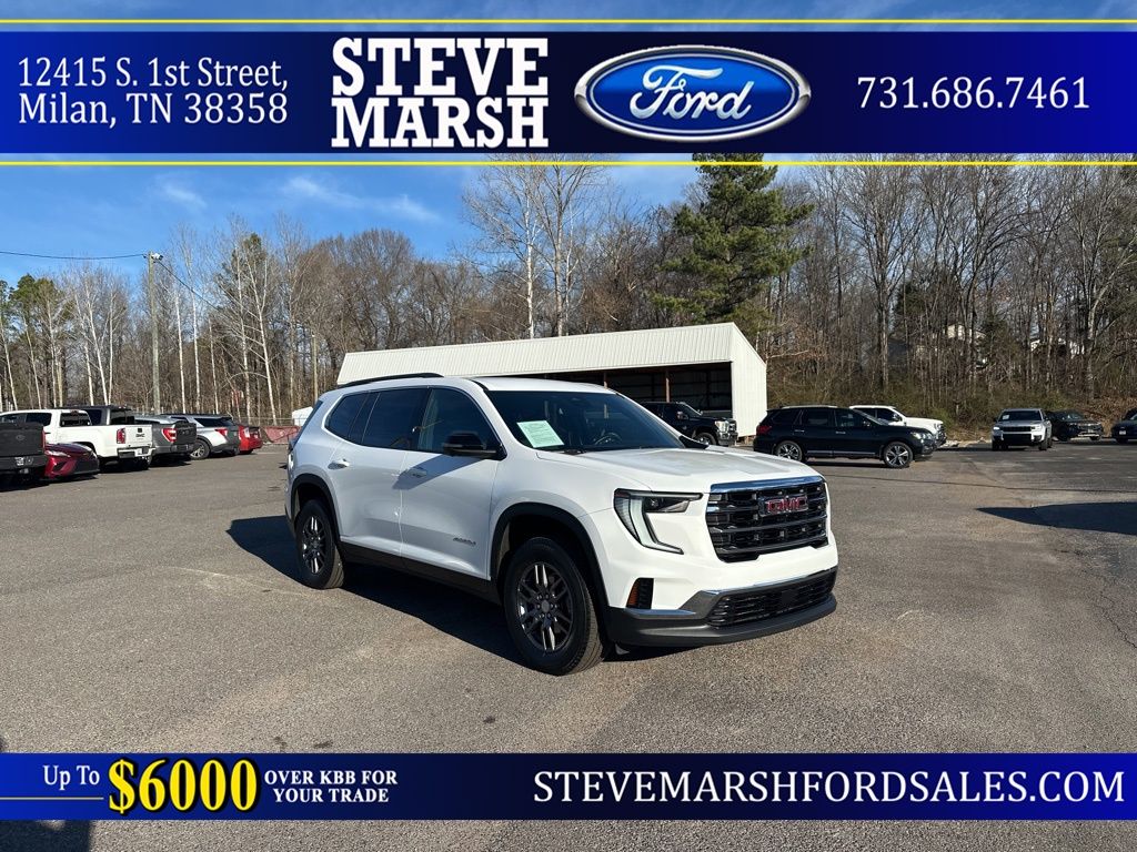 2025 GMC Acadia Elevation FWD