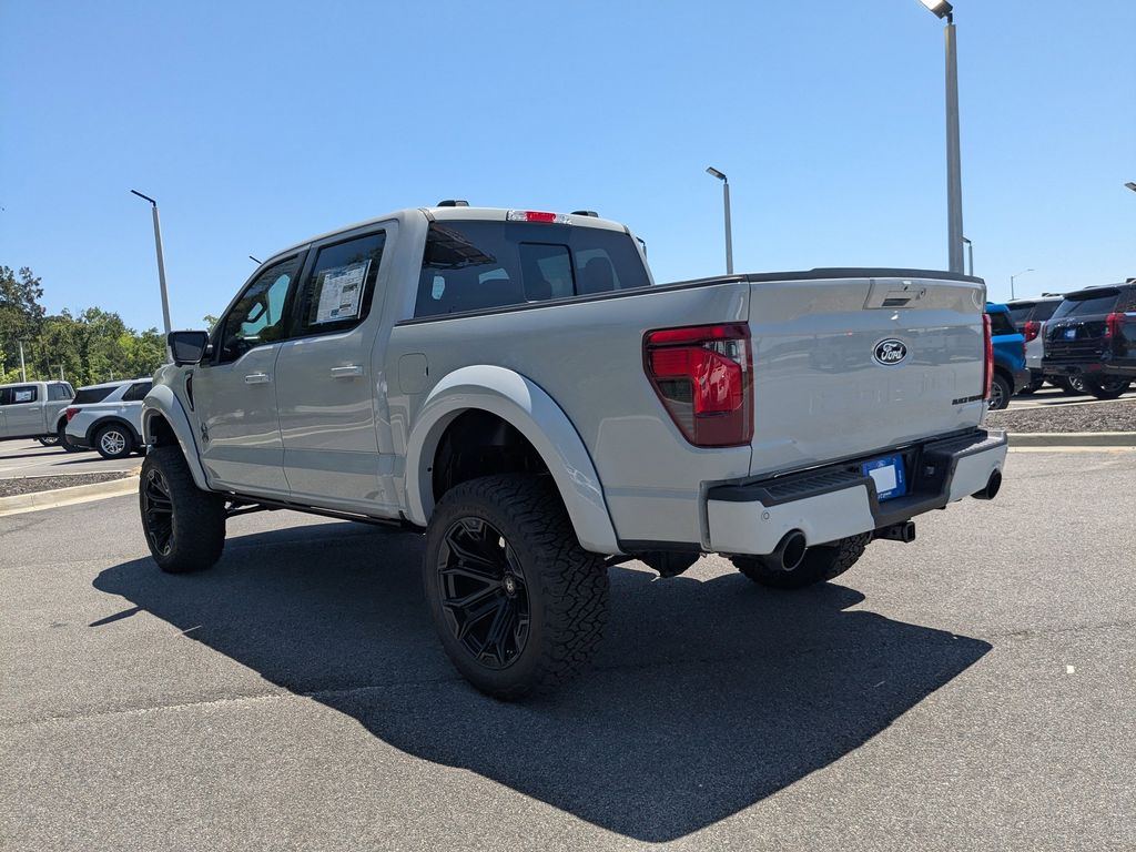 2026 Ford F-150 Black Widow