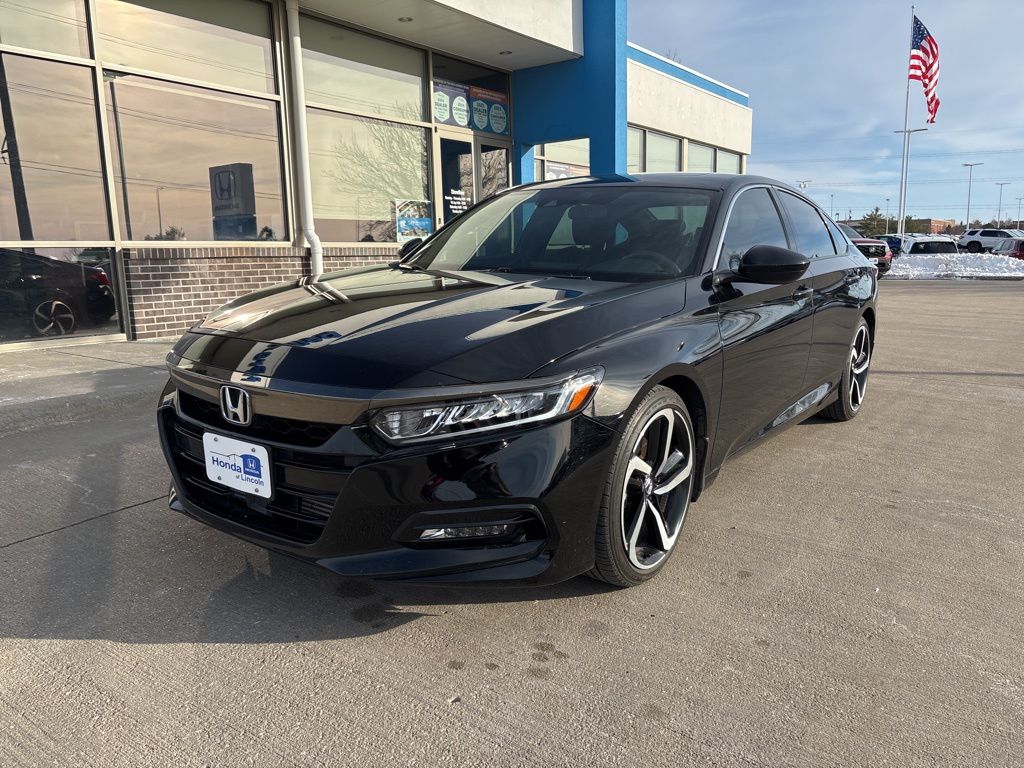 2019 Honda Accord 2.0T Sport FWD