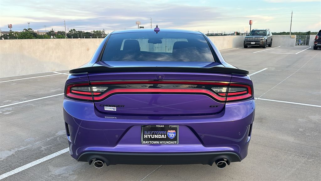 2023 Dodge Charger GT Purple at DeMontrond Ford