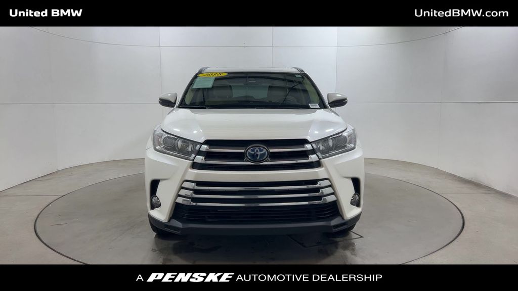 2018 Toyota Highlander Limited 3