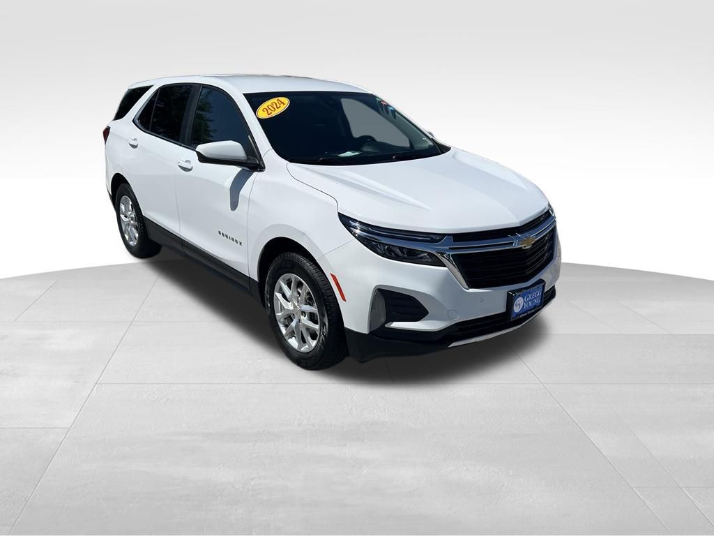 Used 2024 Chevrolet Equinox SUV