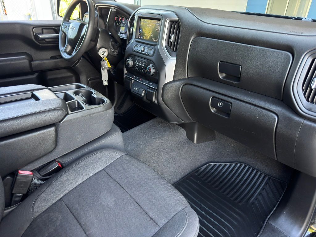 2022 Chevrolet Silverado 1500 LTD Custom Black at DeMontrond Gulf Freeway