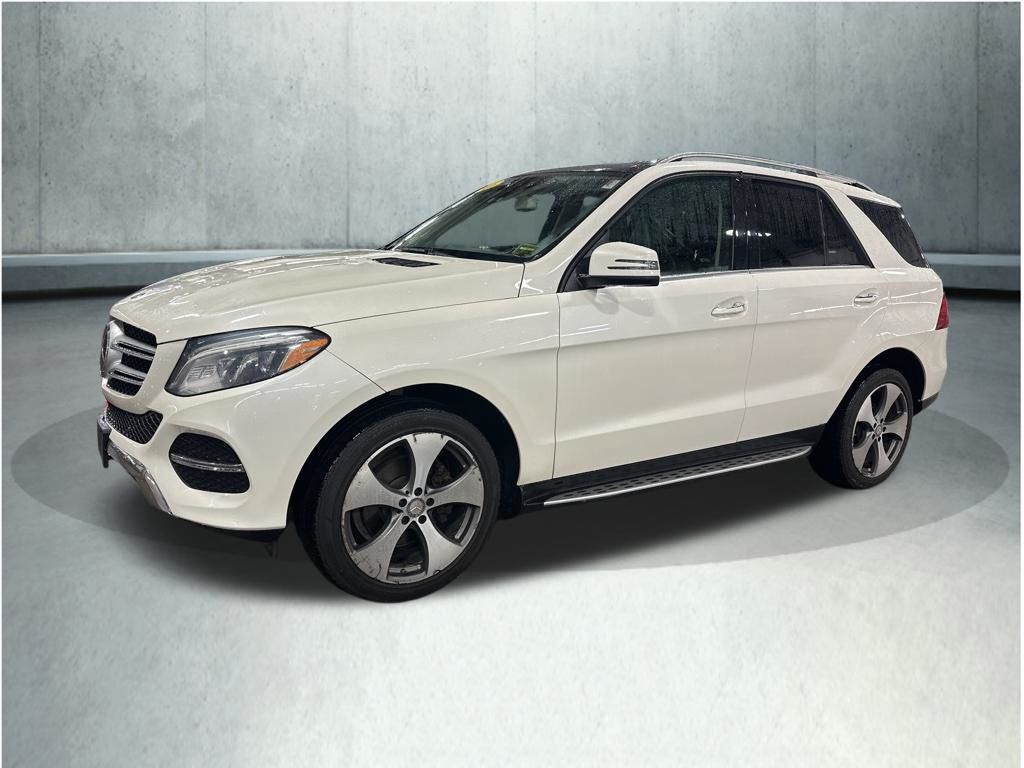 2016 Mercedes-Benz GLE 350 4MATIC