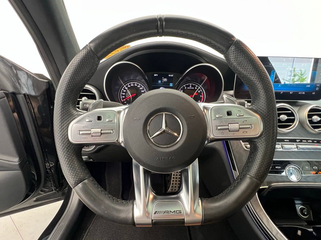 2019 Mercedes-Benz C-Class AMG C 43 19