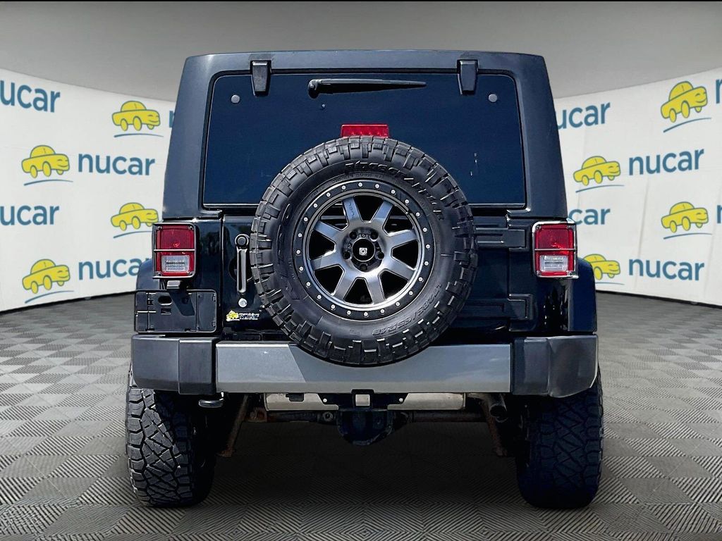 2015 Jeep Wrangler — photo 5