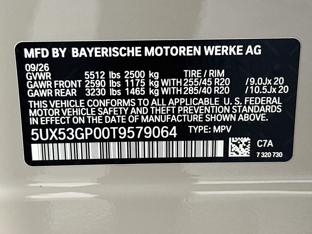 Thumbnail: 2026 BMW X3 - 24