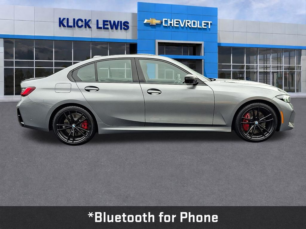 2023 BMW 3 Series 330i xDrive Gray at John Sisson Motors