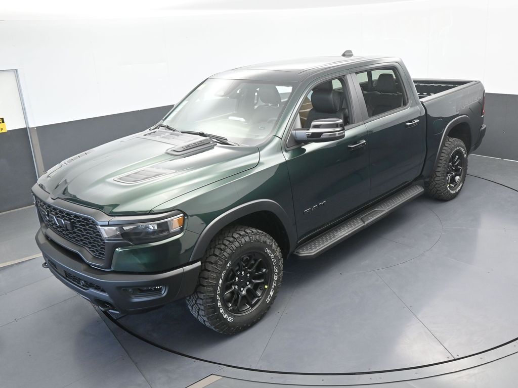 New 2026 Serrano Green Metallic Ram Rebel image 46