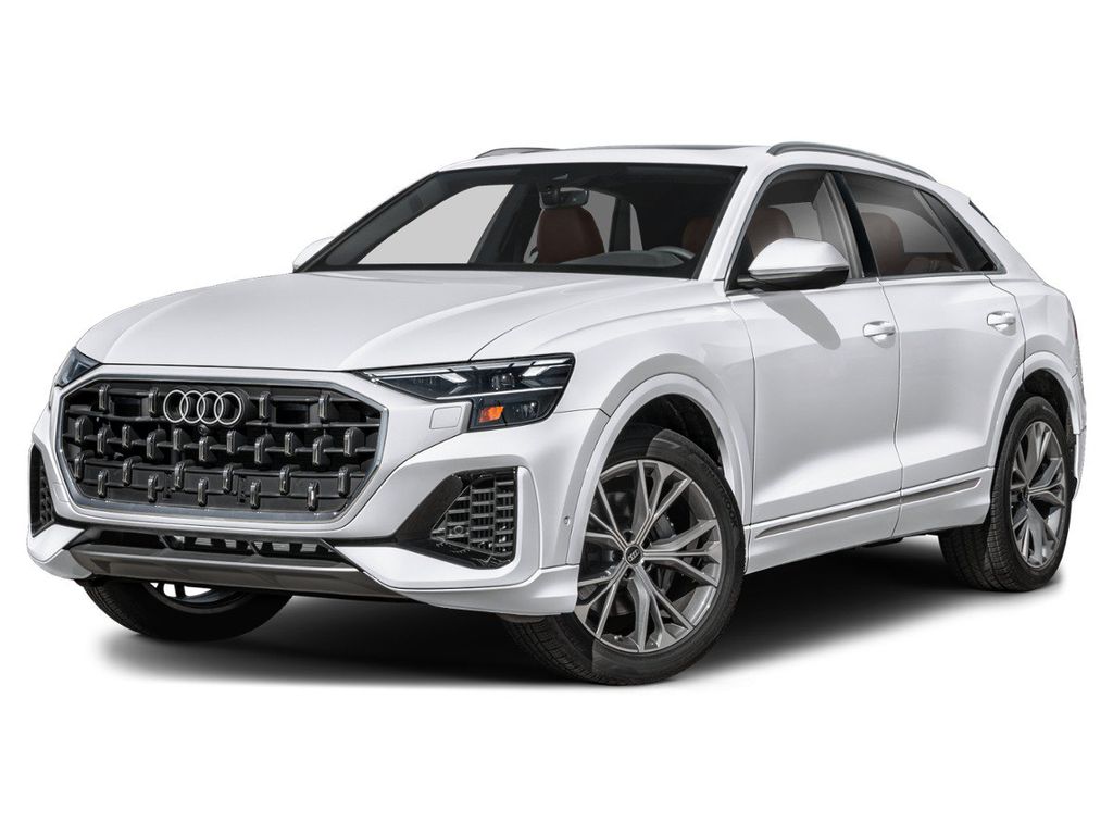 Daytona Gray Pearl Effect 2027 Audi Q8 SUV / Crossover All-Wheel Drive 8-Speed Automatic