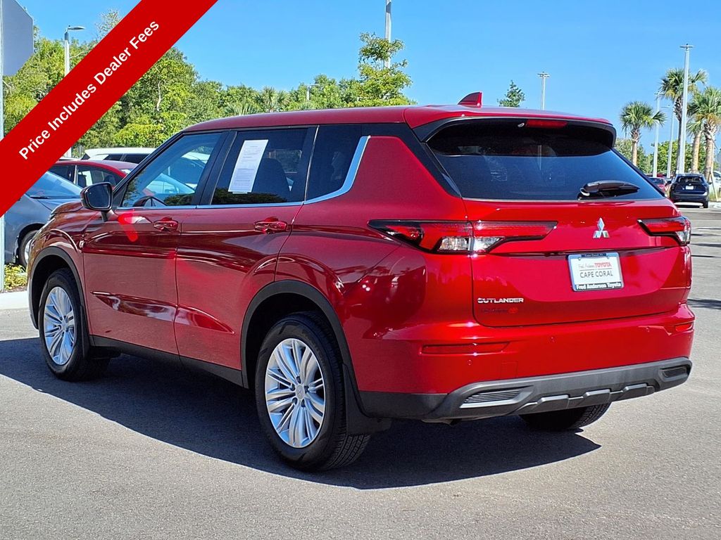 Used 2024 Mitsubishi Outlander SUV