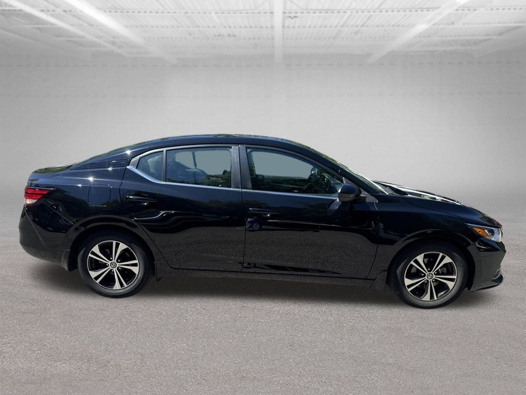 2023 Nissan Sentra SV Black at Grove City Ford