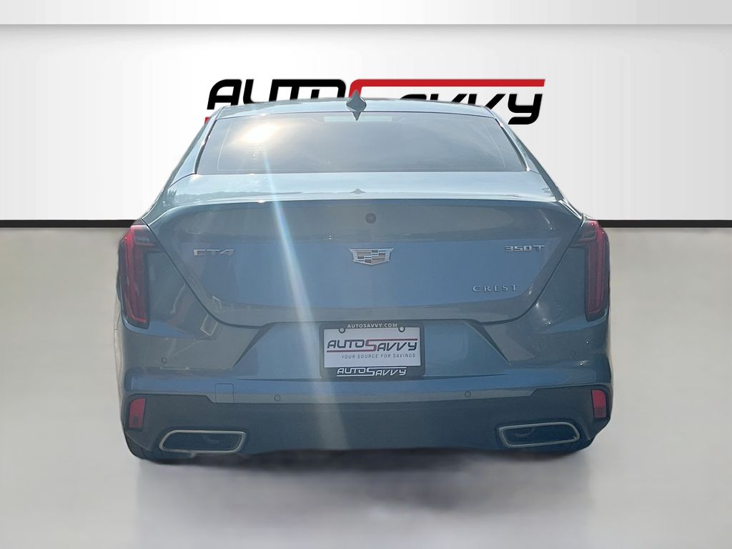 Used 2024 Black Cadillac Premium Luxury image 6