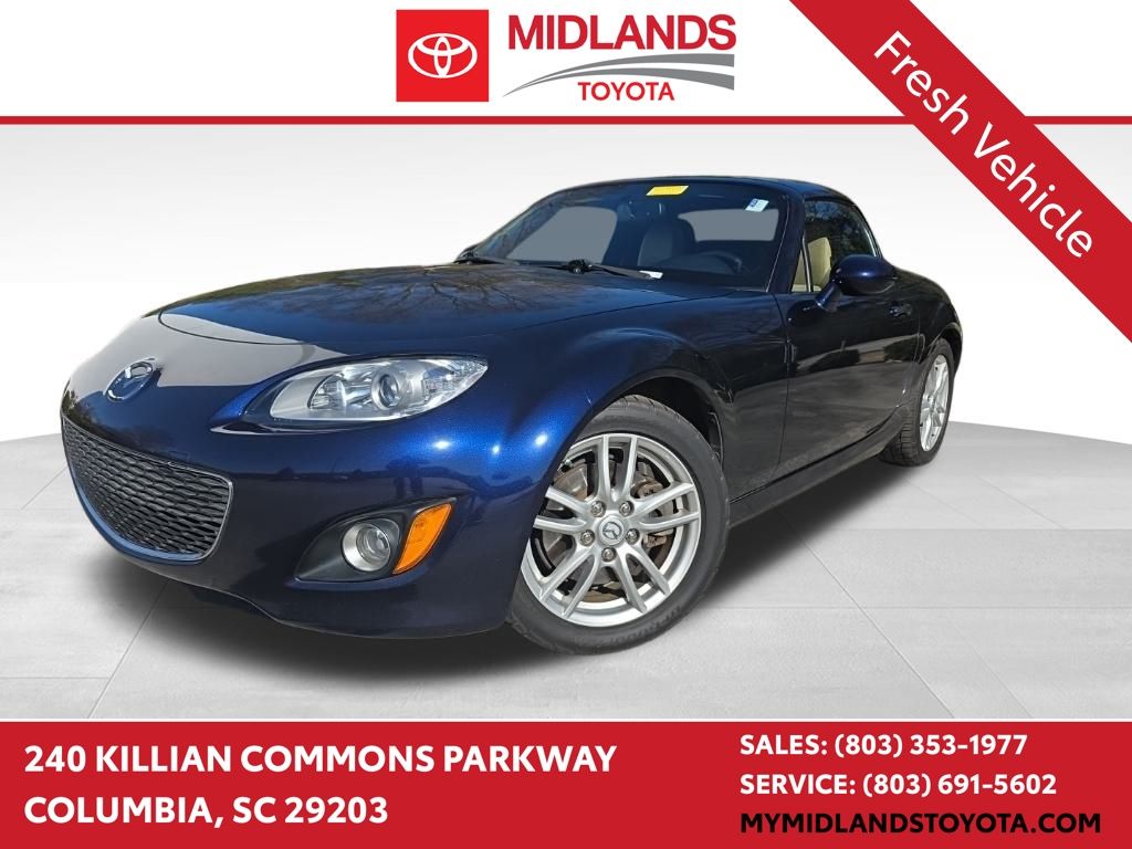 2012 Mazda MX-5 Miata Grand Touring RWD with Power Hard Top