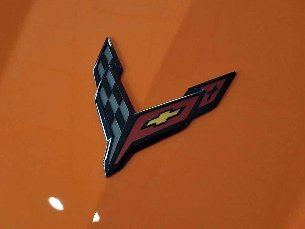 2024 Chevrolet Corvette Stingray Orange at Grove City Ford