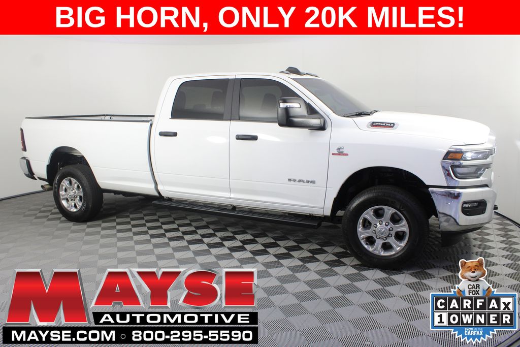 2025 Ram 2500 Big Horn