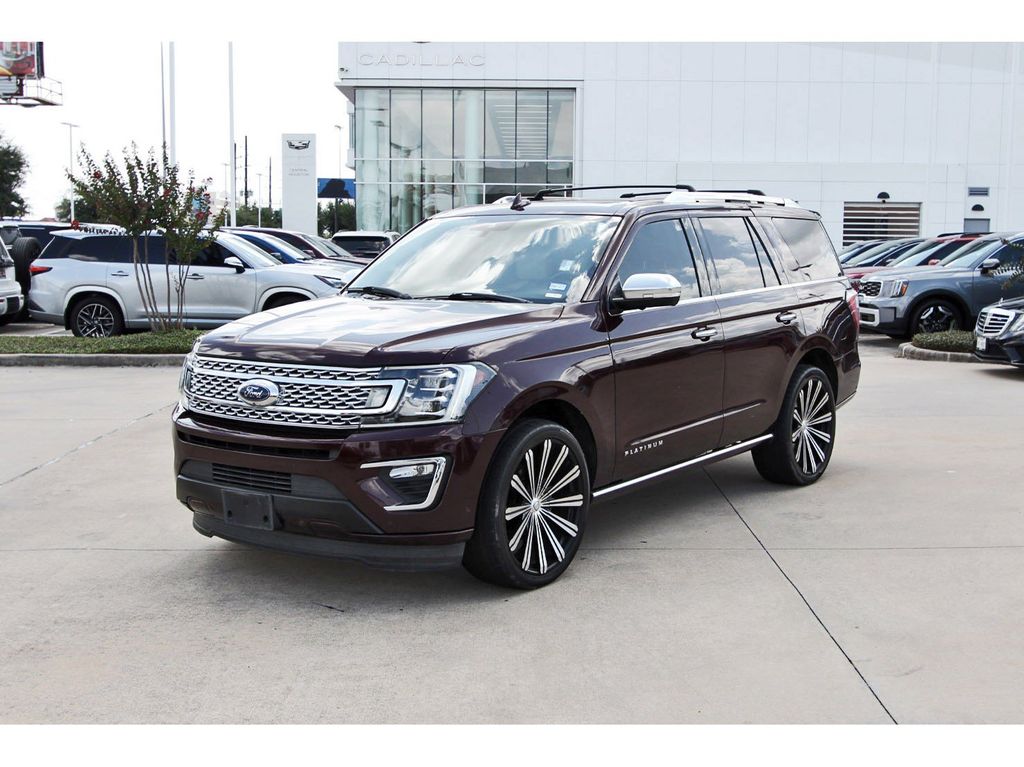 2020 Ford Expedition Platinum Red at North Houston Mitsubishi