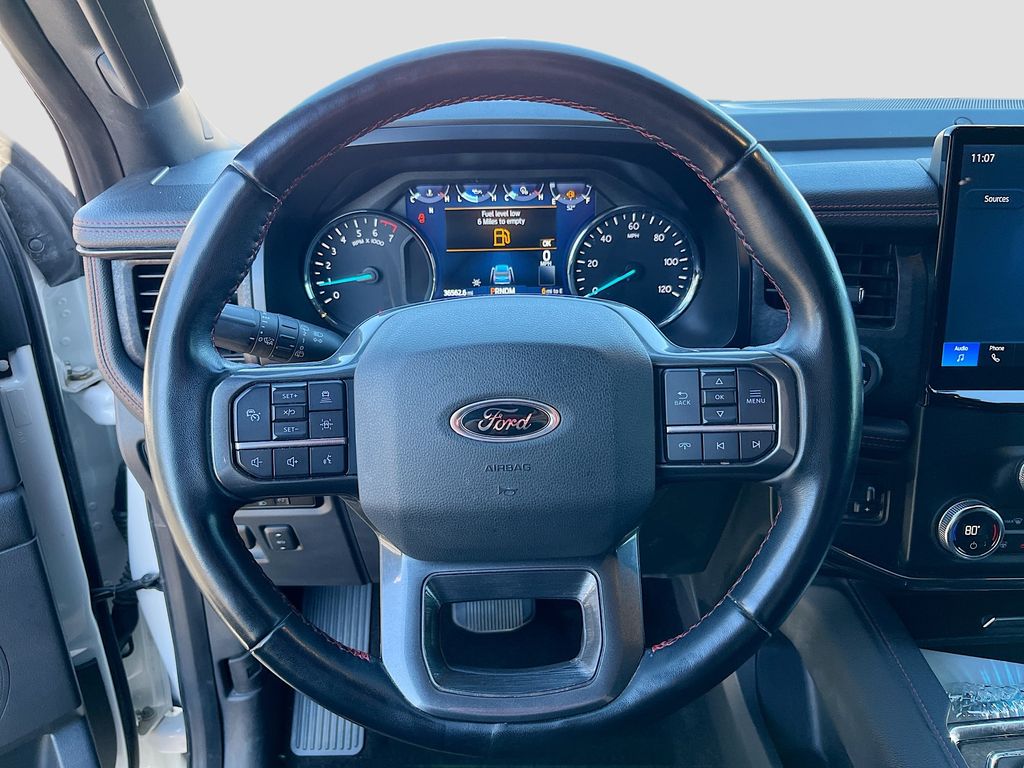 Used 2023 White Ford Limited image 11