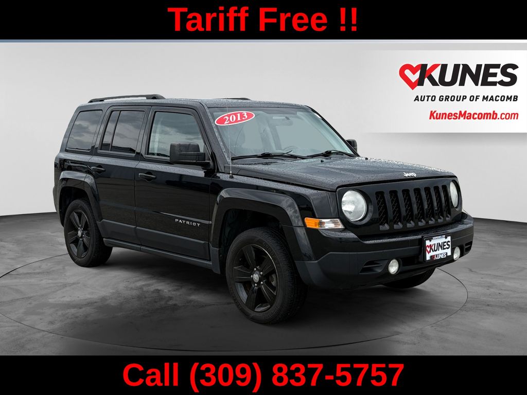 2013 Jeep Patriot Latitude