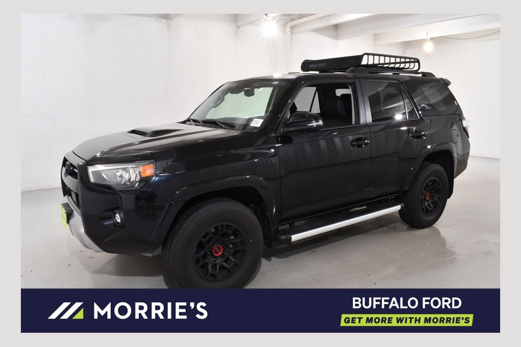 2024 Toyota 4Runner Negro (Midnight Black Metallic) SUV/Crossover Todo terreno 5 velocidades Automática