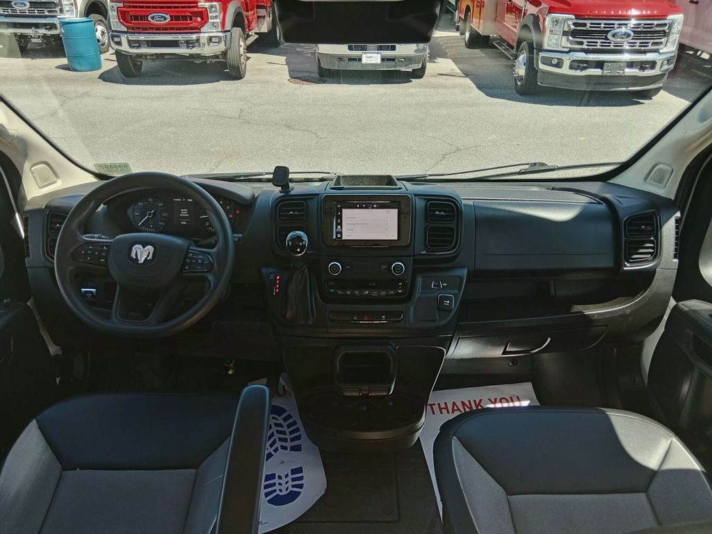 2024 Ram ProMaster 2500 Cargo Van Tradesman High Roof 136" WB w/Pass Seat