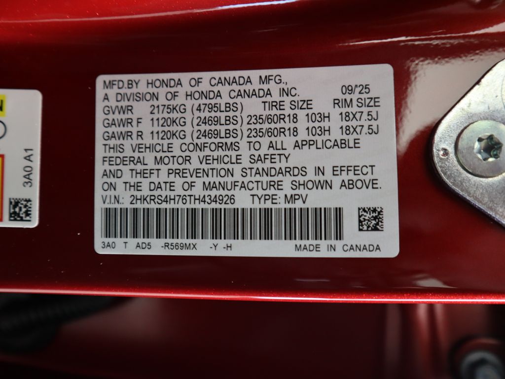 Thumbnail: 2026 Honda CR-V - 32