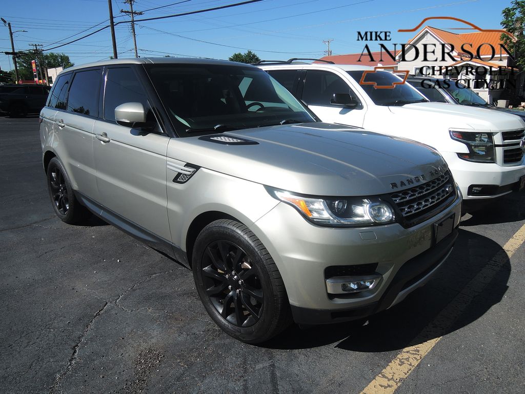 Nara Bronze 2014 Land Rover Range Rover Sport SUV / Crossover 8-Speed Automatic