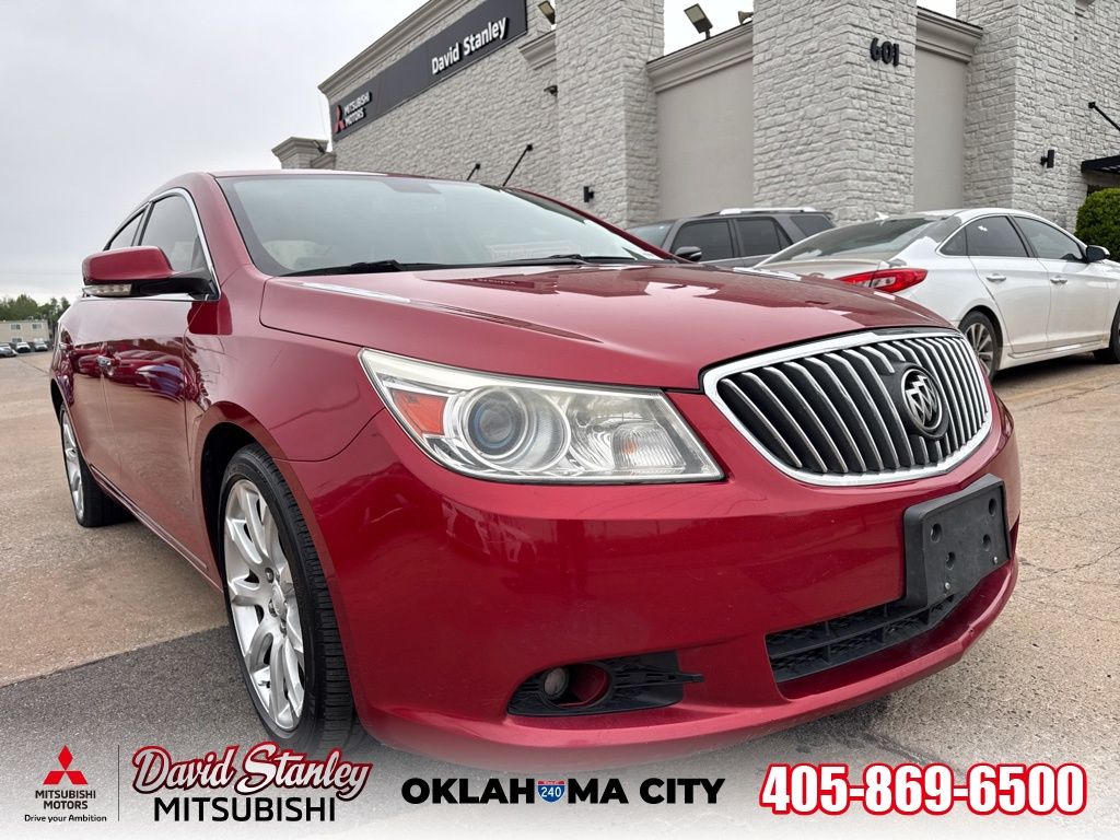 Crystal Red Tint 2013 Buick LaCrosse Touring FWD Sedan Front-Wheel Drive 6-Speed Automatic