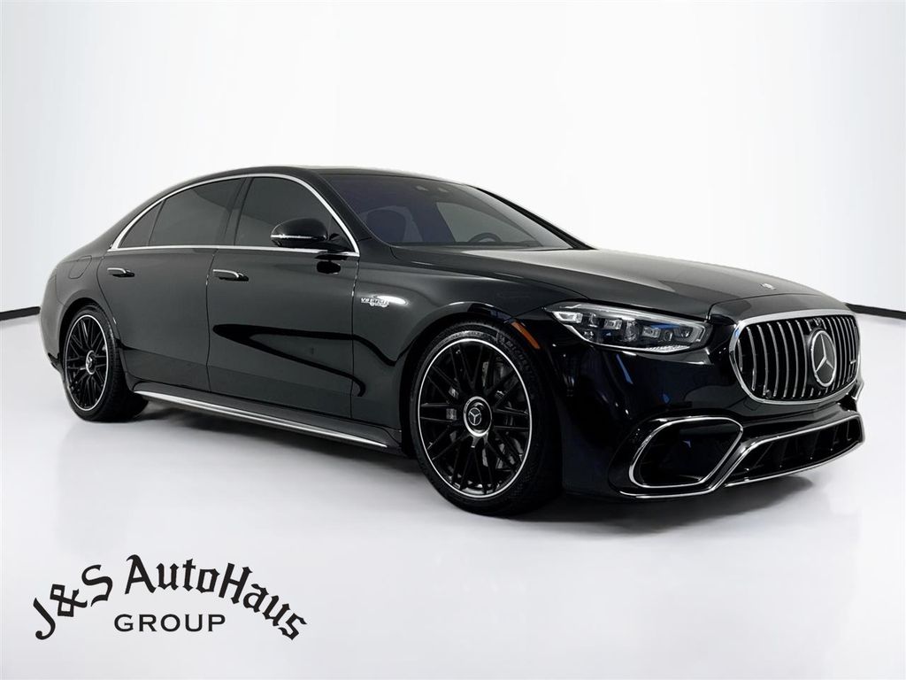  2024 Mercedes-Benz S-Class AMG S 63 E Performance 4MATIC   